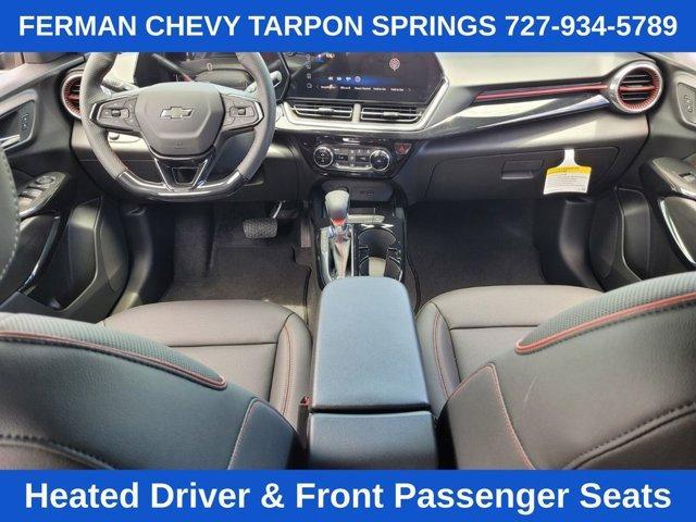 new 2025 Chevrolet Trax car, priced at $24,690