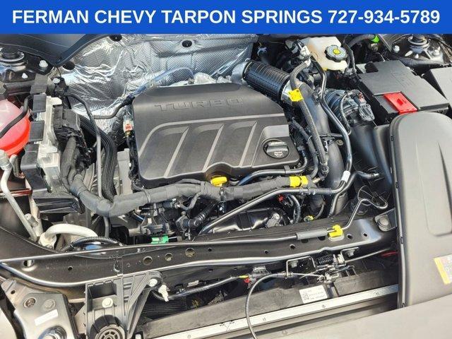 new 2025 Chevrolet Trax car, priced at $24,690