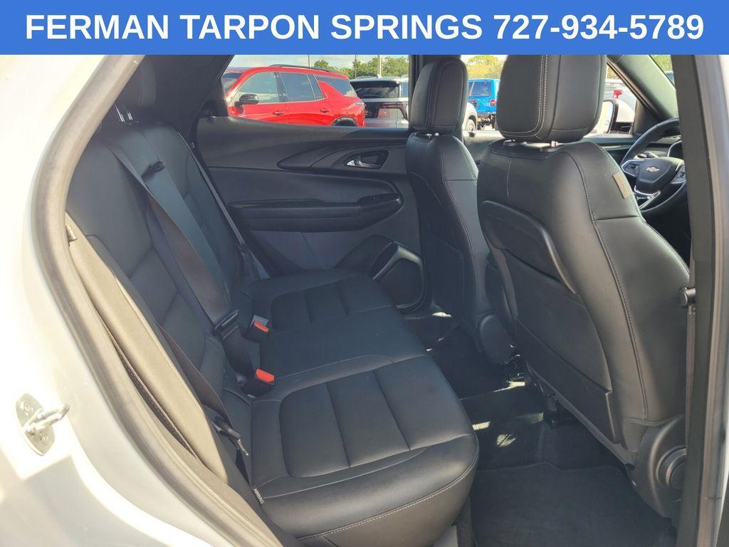 used 2023 Chevrolet TrailBlazer car, priced at $22,444