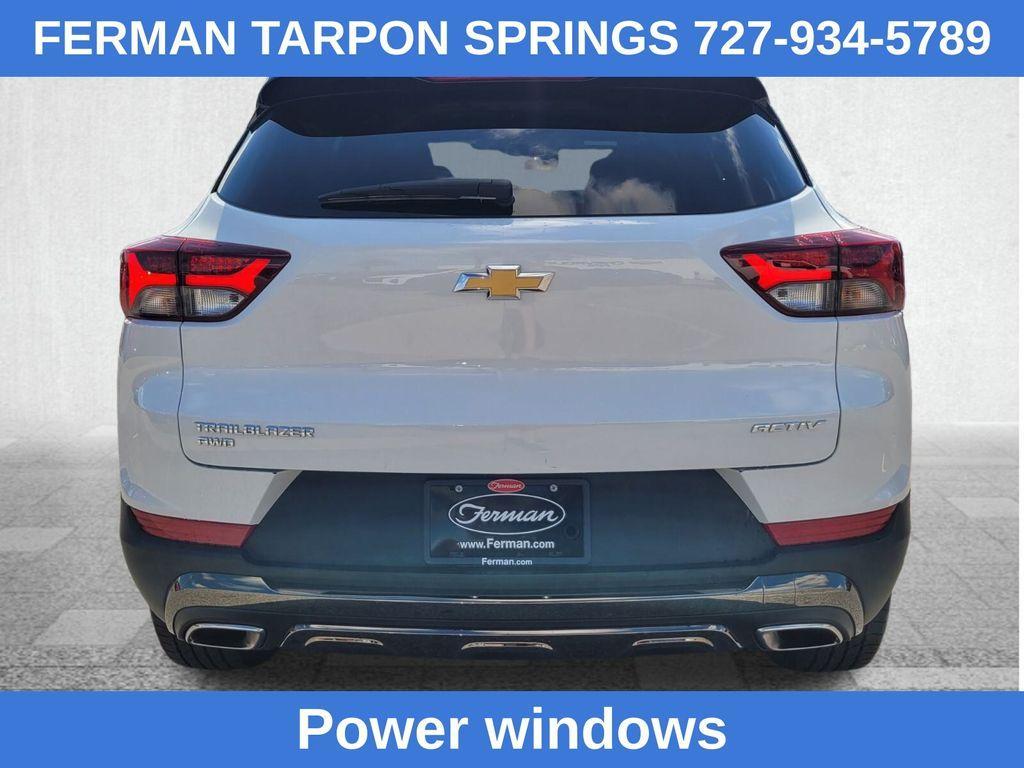 used 2023 Chevrolet TrailBlazer car, priced at $22,444