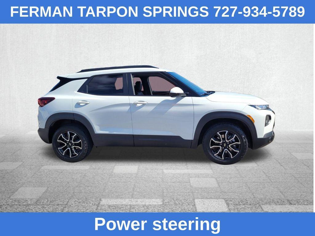 used 2023 Chevrolet TrailBlazer car, priced at $22,444