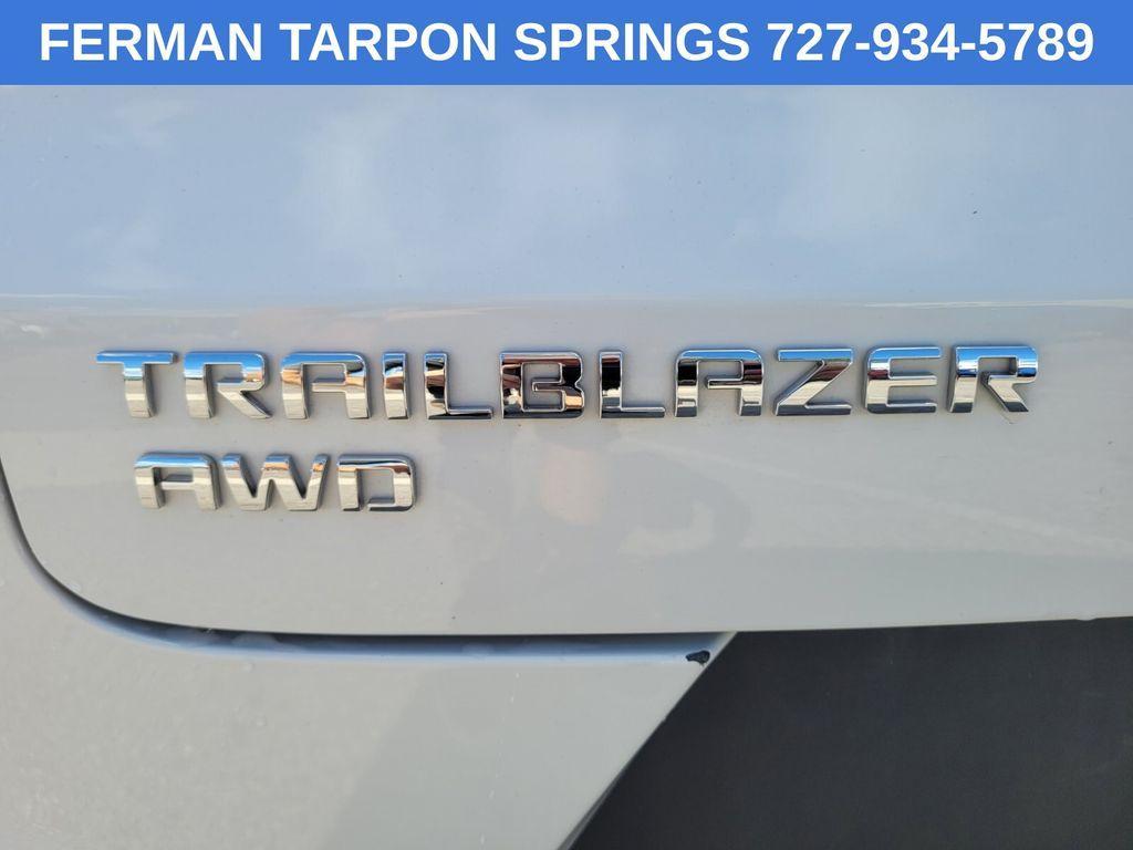 used 2023 Chevrolet TrailBlazer car, priced at $22,444