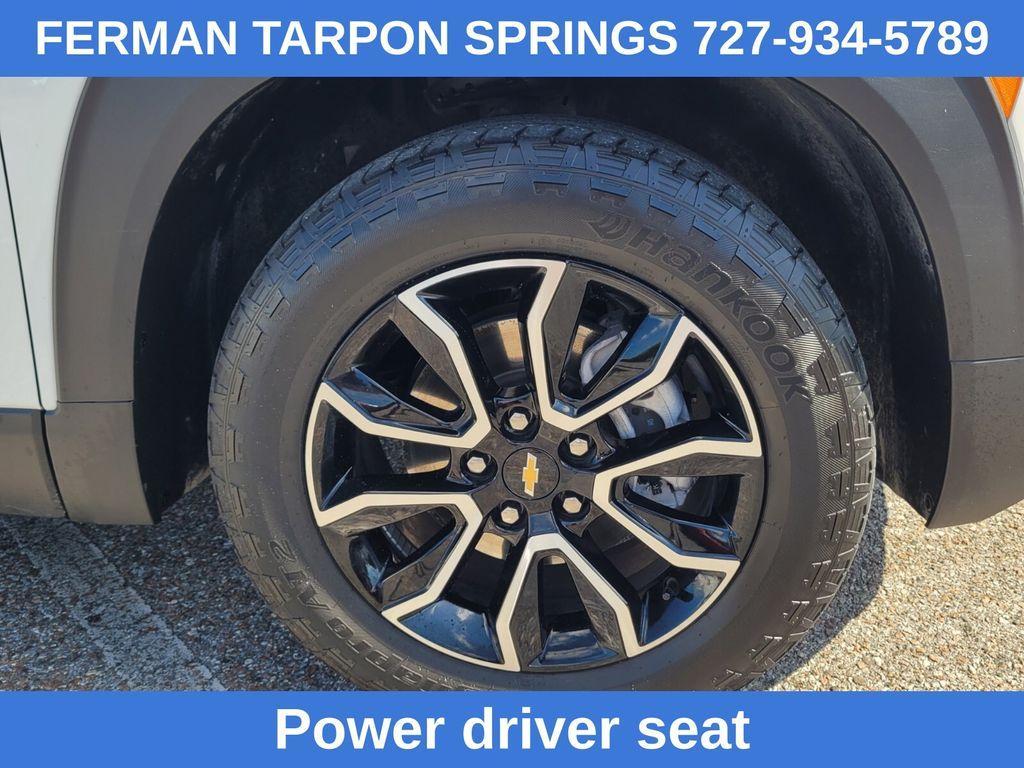 used 2023 Chevrolet TrailBlazer car, priced at $22,444