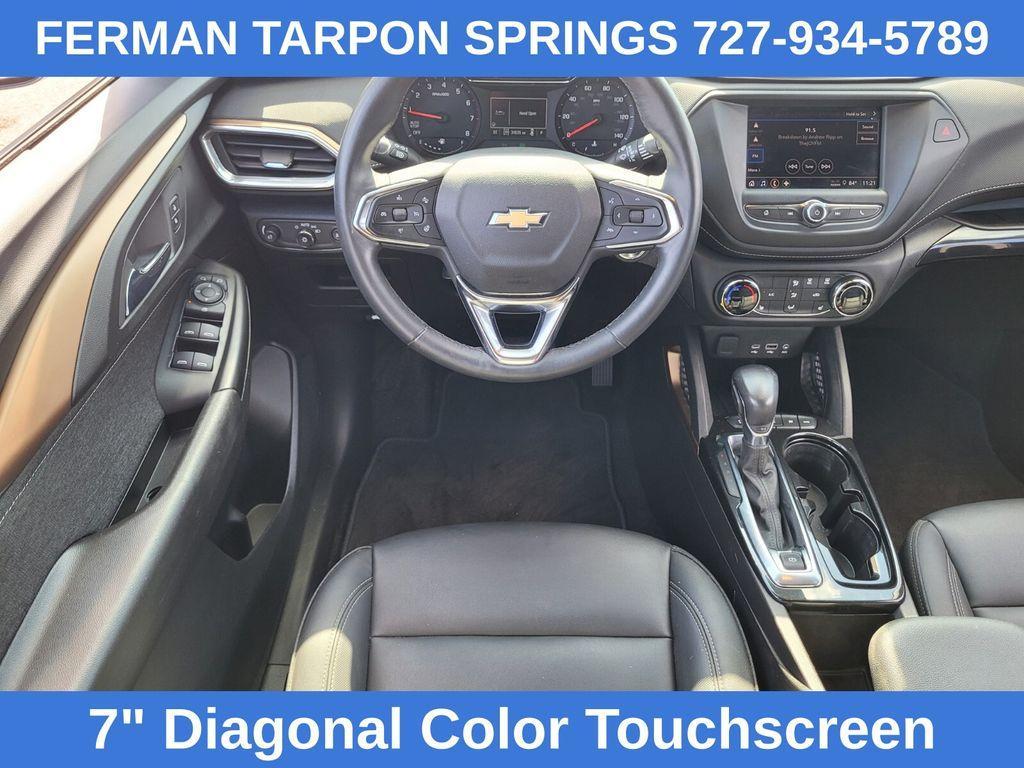 used 2023 Chevrolet TrailBlazer car, priced at $22,444