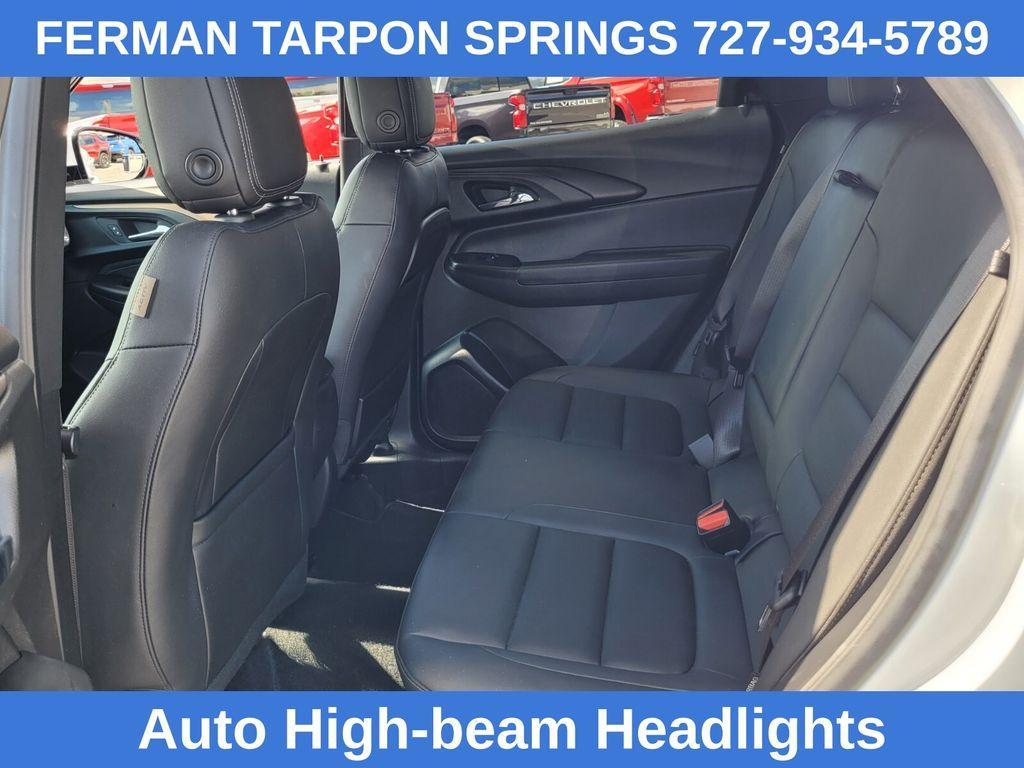 used 2023 Chevrolet TrailBlazer car, priced at $22,444