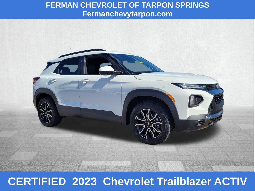 used 2023 Chevrolet TrailBlazer car, priced at $22,444