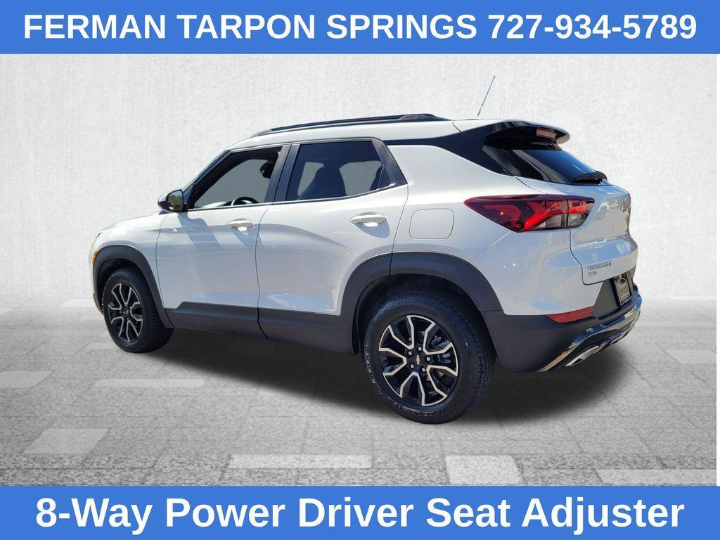 used 2023 Chevrolet TrailBlazer car, priced at $22,444
