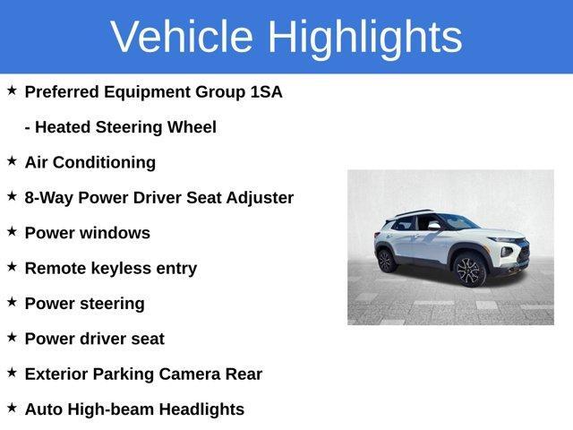 used 2023 Chevrolet TrailBlazer car, priced at $24,000
