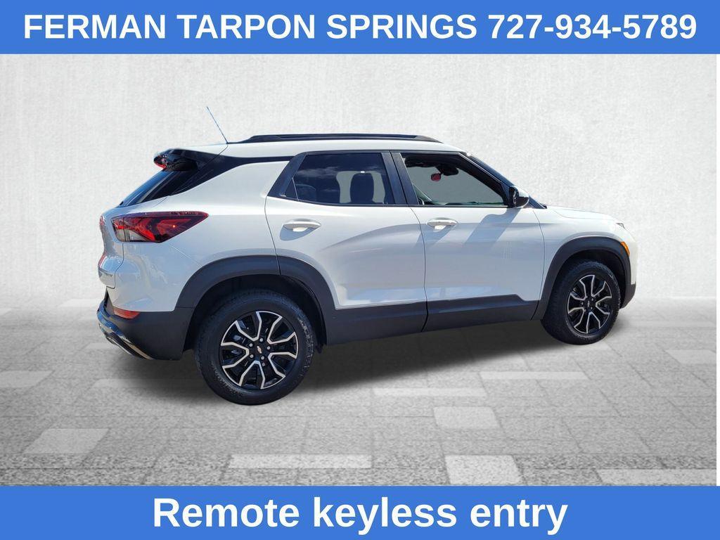 used 2023 Chevrolet TrailBlazer car, priced at $22,444