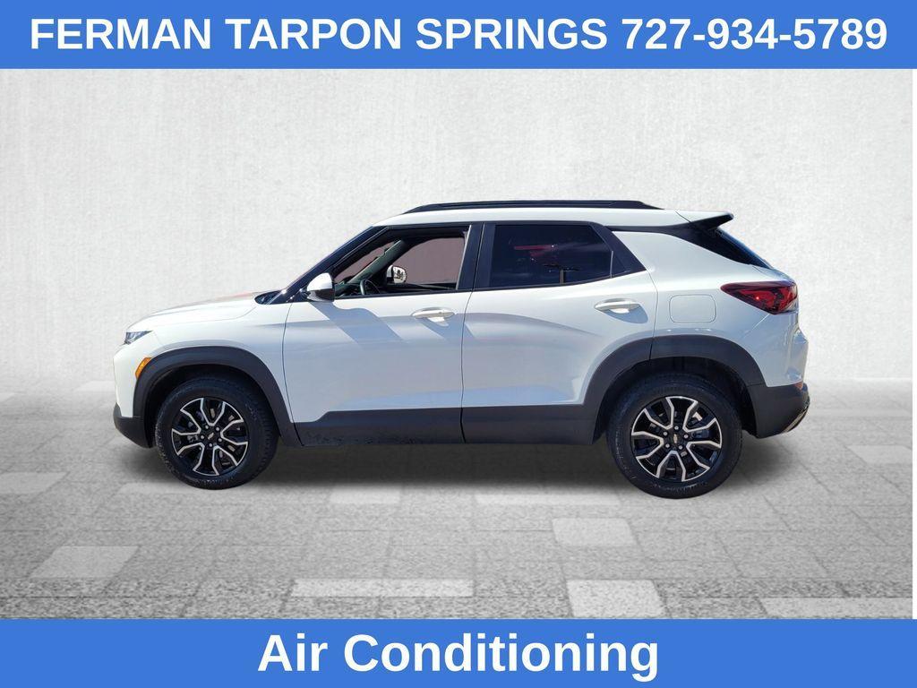 used 2023 Chevrolet TrailBlazer car, priced at $22,444