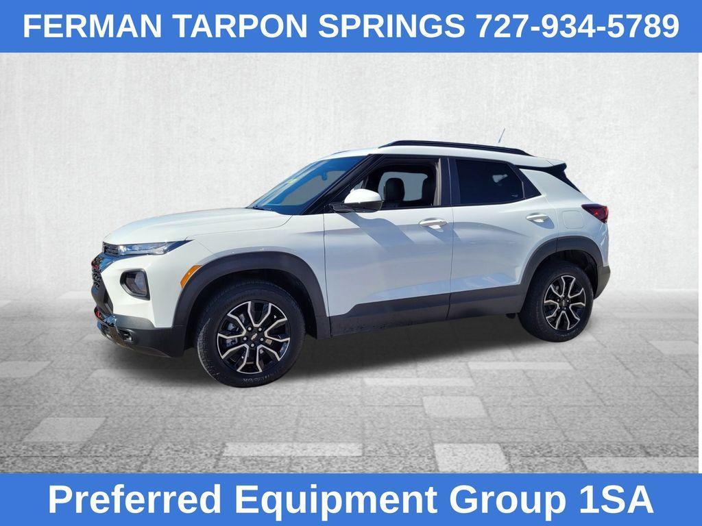 used 2023 Chevrolet TrailBlazer car, priced at $22,444