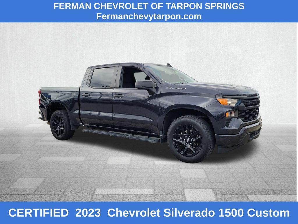 used 2023 Chevrolet Silverado 1500 car, priced at $28,991