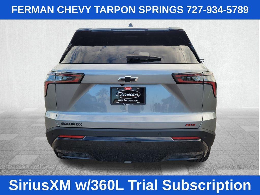 new 2026 Chevrolet Equinox car, priced at $33,140