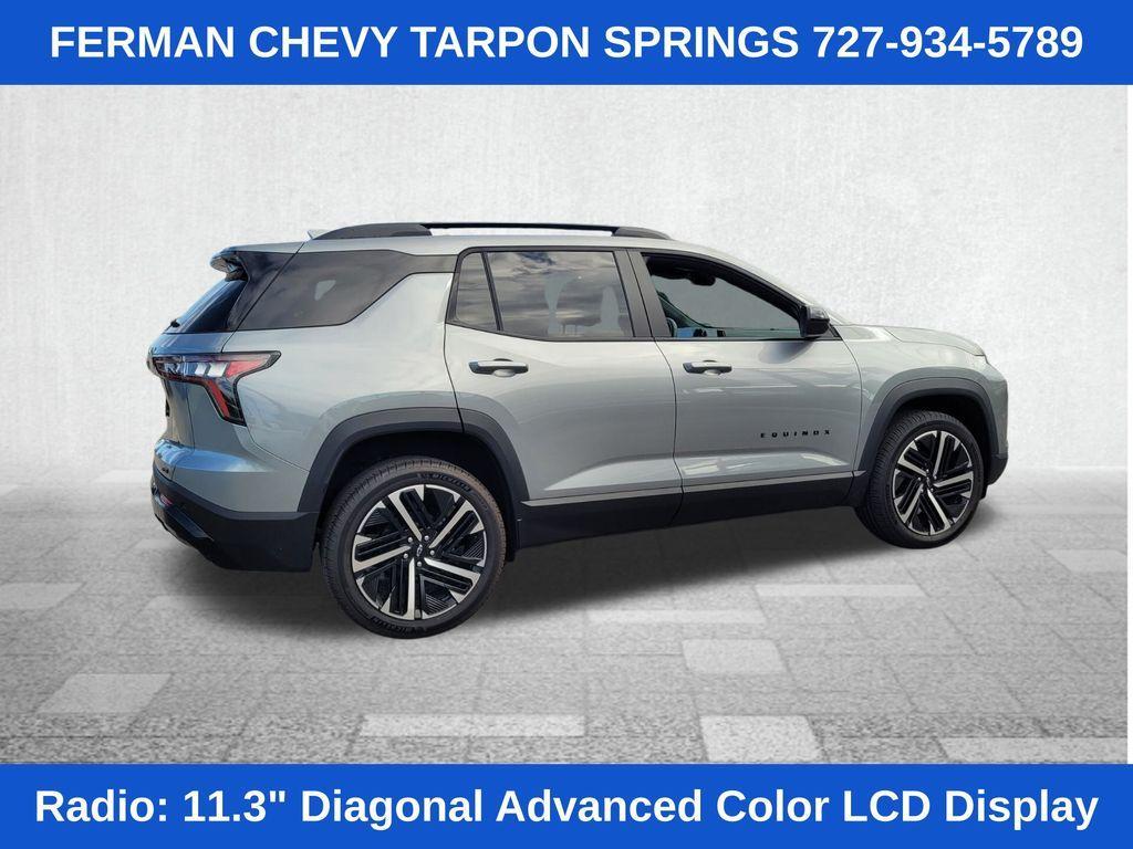 new 2026 Chevrolet Equinox car, priced at $33,140