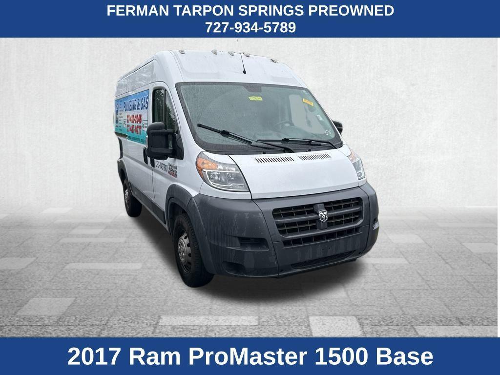 used 2017 Ram ProMaster 1500 car, priced at $18,500