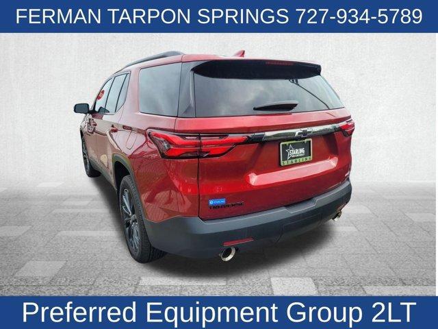 used 2023 Chevrolet Traverse car, priced at $38,000