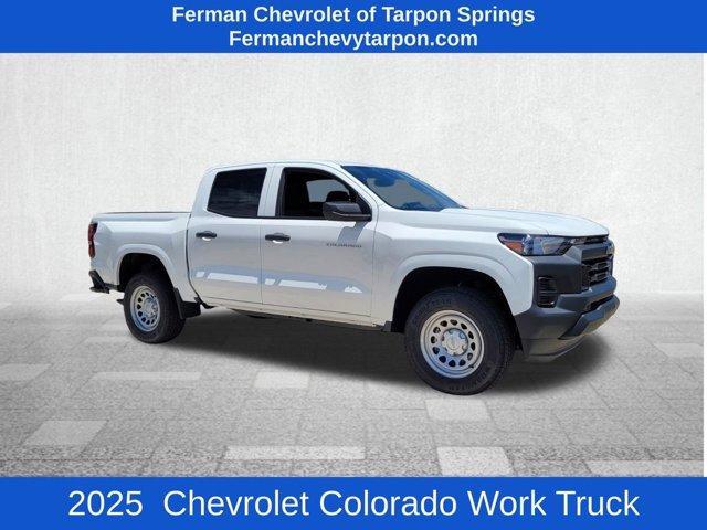 new 2025 Chevrolet Colorado car, priced at $31,595