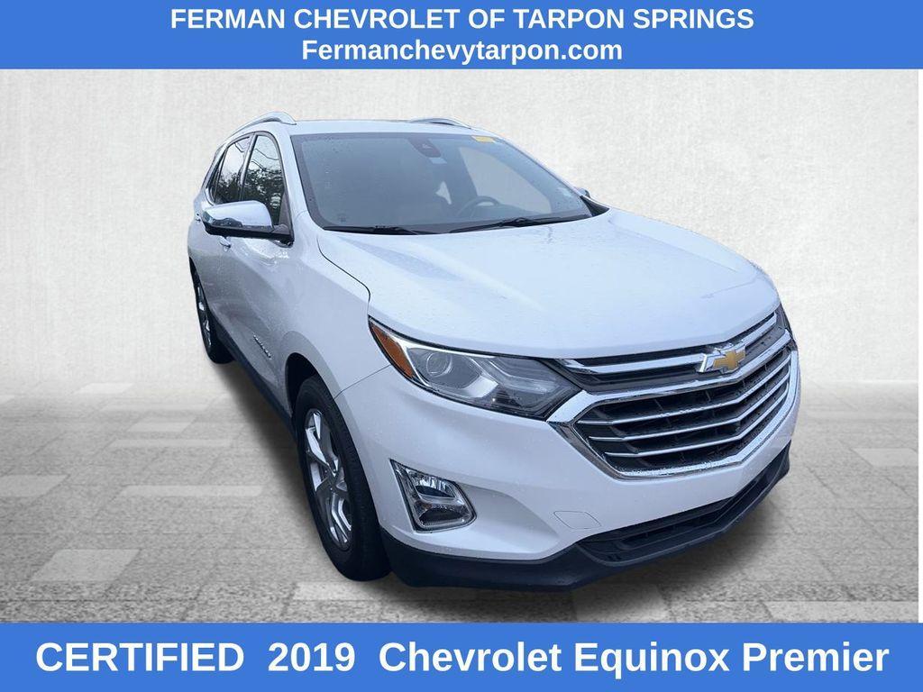 used 2019 Chevrolet Equinox car, priced at $21,222
