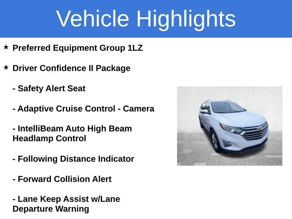 used 2019 Chevrolet Equinox car, priced at $21,222