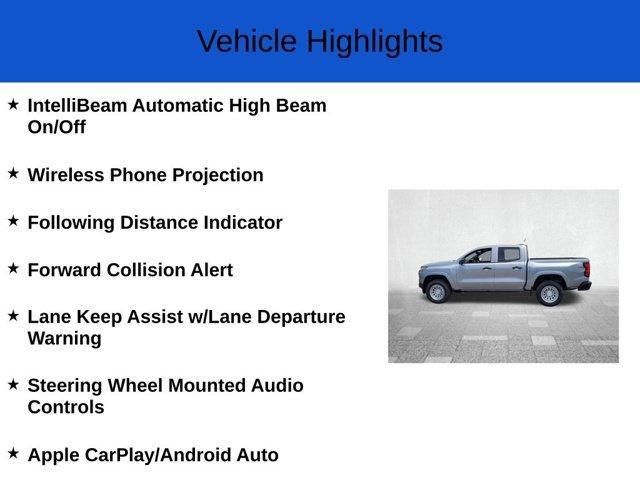 new 2025 Chevrolet Colorado car, priced at $32,095