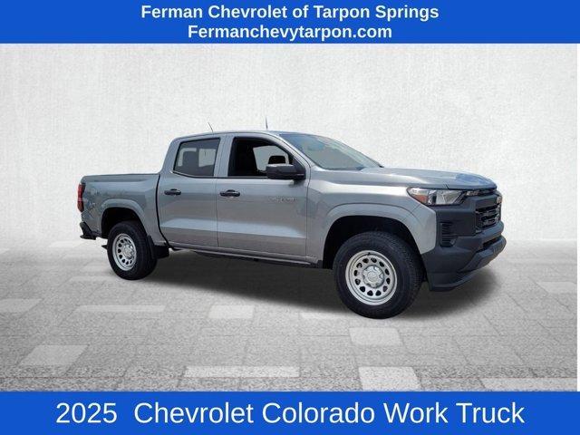 new 2025 Chevrolet Colorado car, priced at $32,095