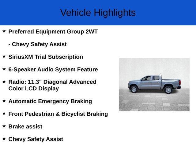 new 2025 Chevrolet Colorado car, priced at $32,095