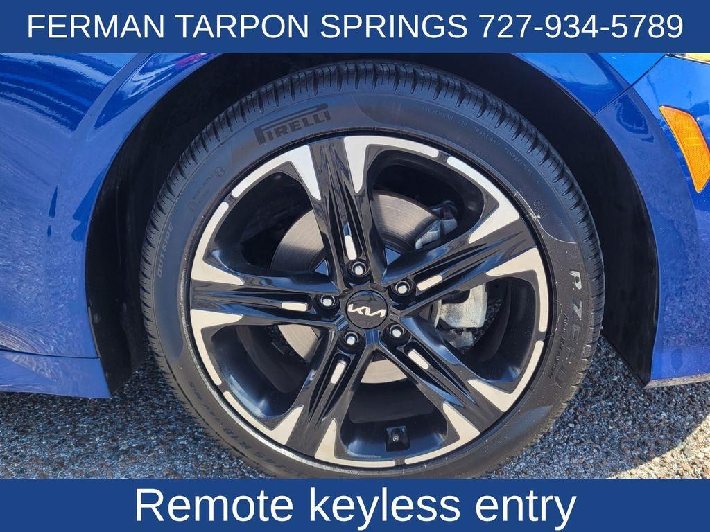 used 2022 Kia K5 car, priced at $20,551