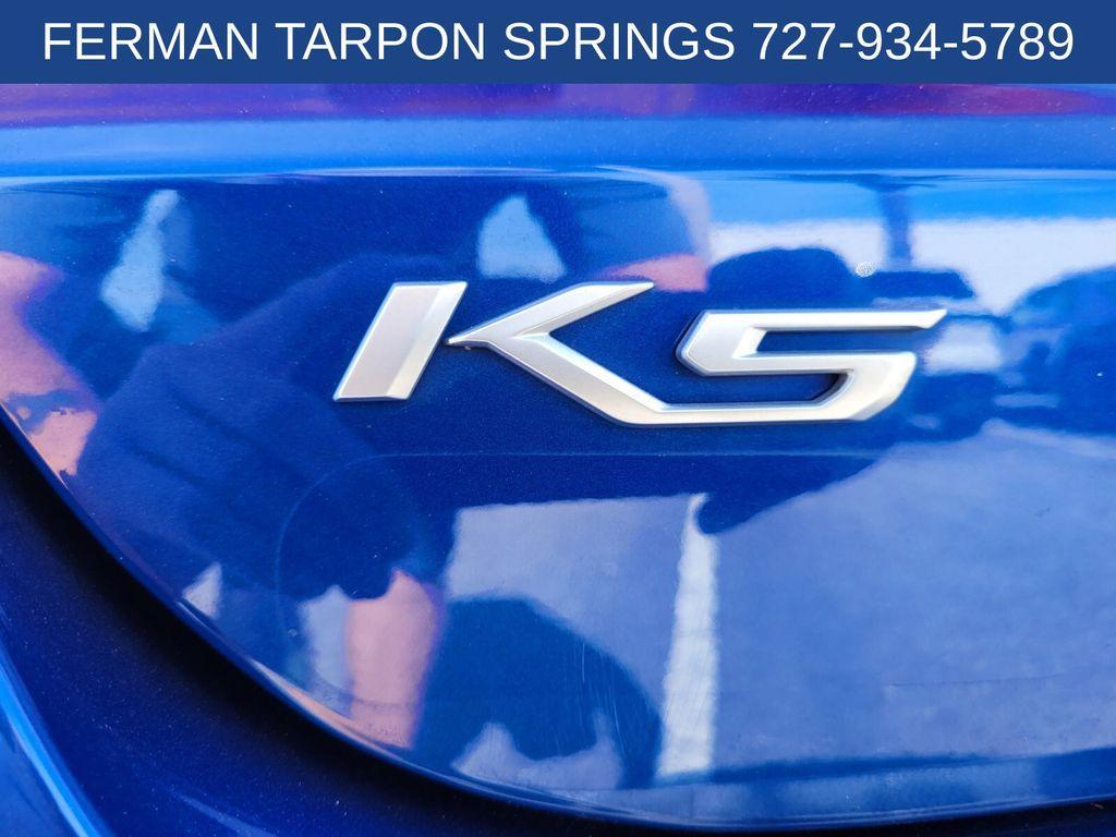 used 2022 Kia K5 car, priced at $20,551