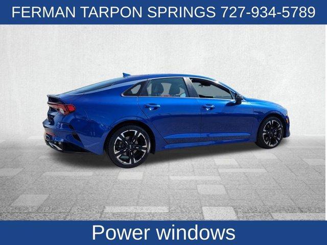 used 2022 Kia K5 car, priced at $20,553