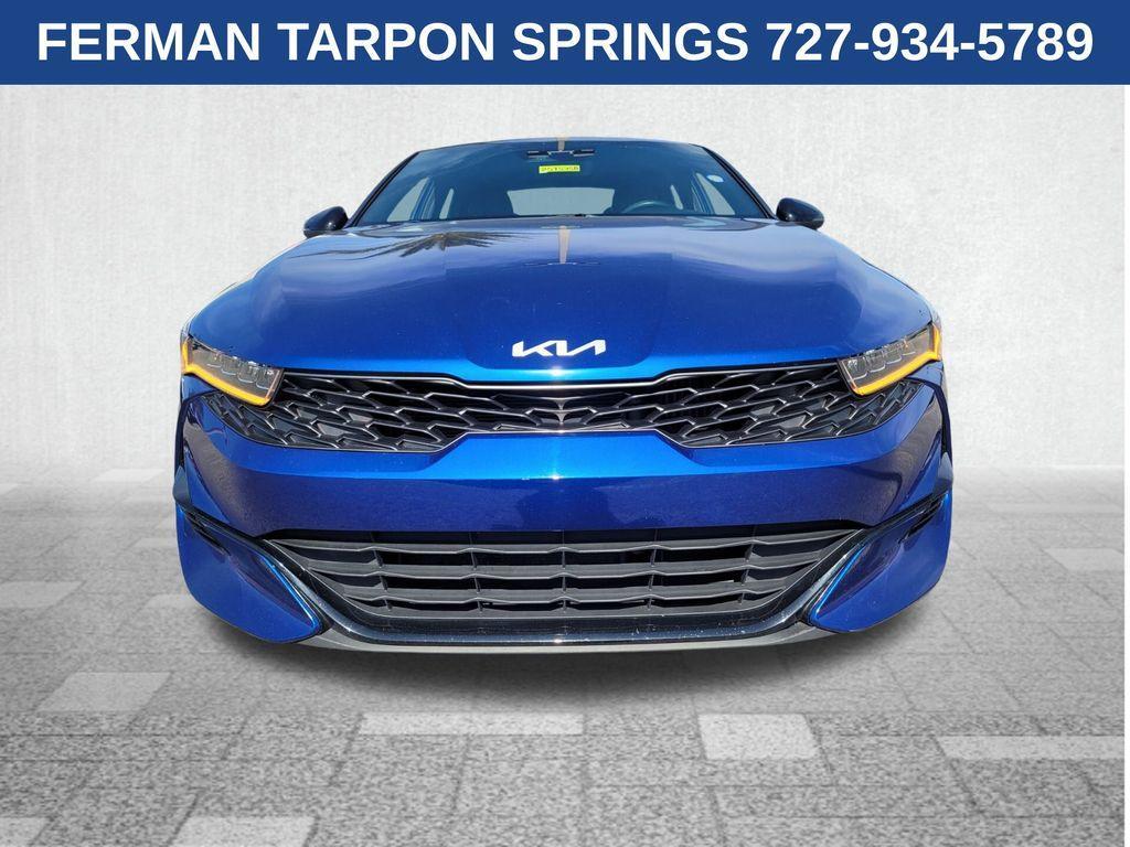 used 2022 Kia K5 car, priced at $18,500