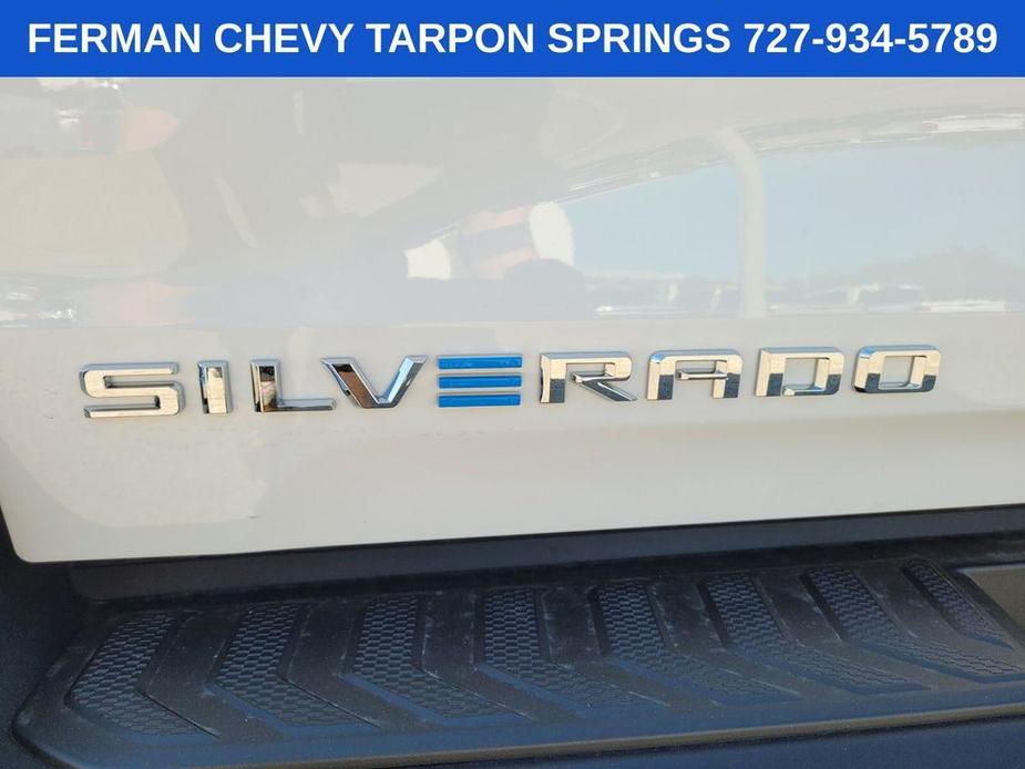 new 2024 Chevrolet Silverado EV car, priced at $73,345