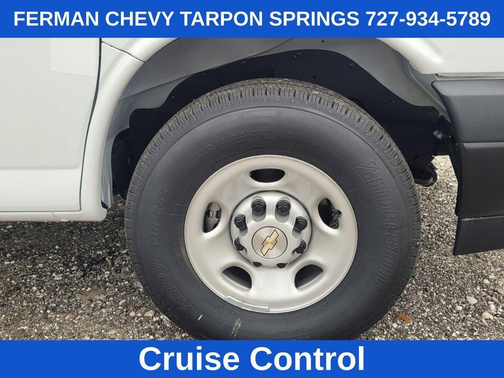 new 2024 Chevrolet Express 2500 car, priced at $43,340