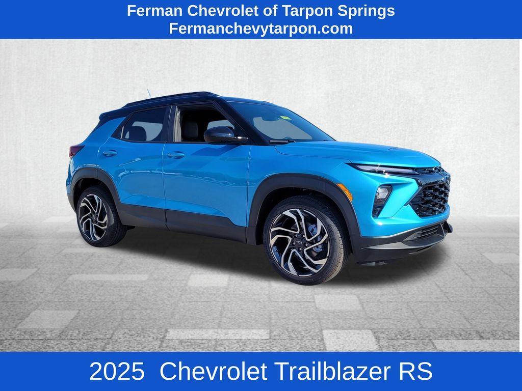 new 2025 Chevrolet TrailBlazer car, priced at $31,470