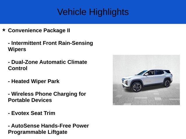 new 2026 Chevrolet Equinox car, priced at $30,445
