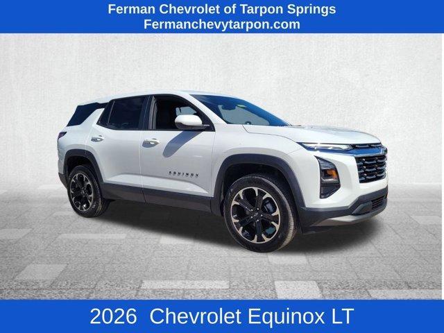 new 2026 Chevrolet Equinox car, priced at $30,445