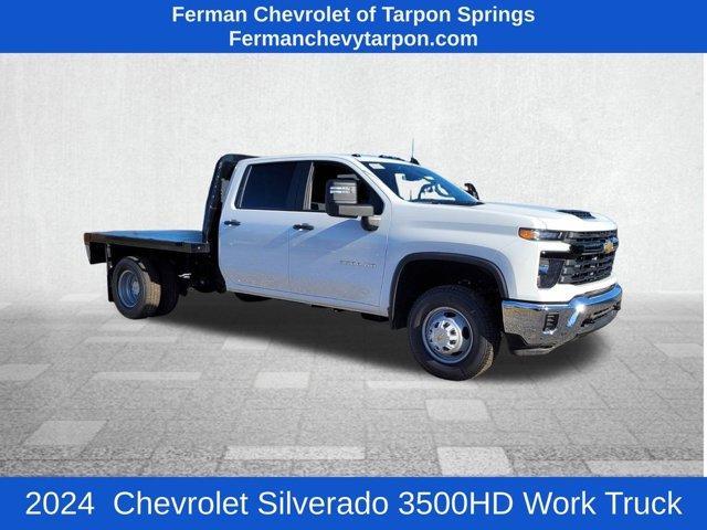 new 2024 Chevrolet Silverado 3500 car, priced at $62,188