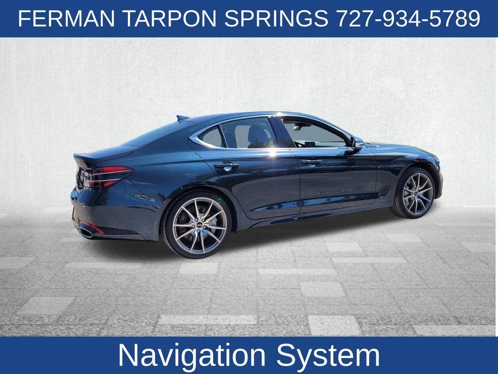 used 2025 Genesis G70 car, priced at $37,600