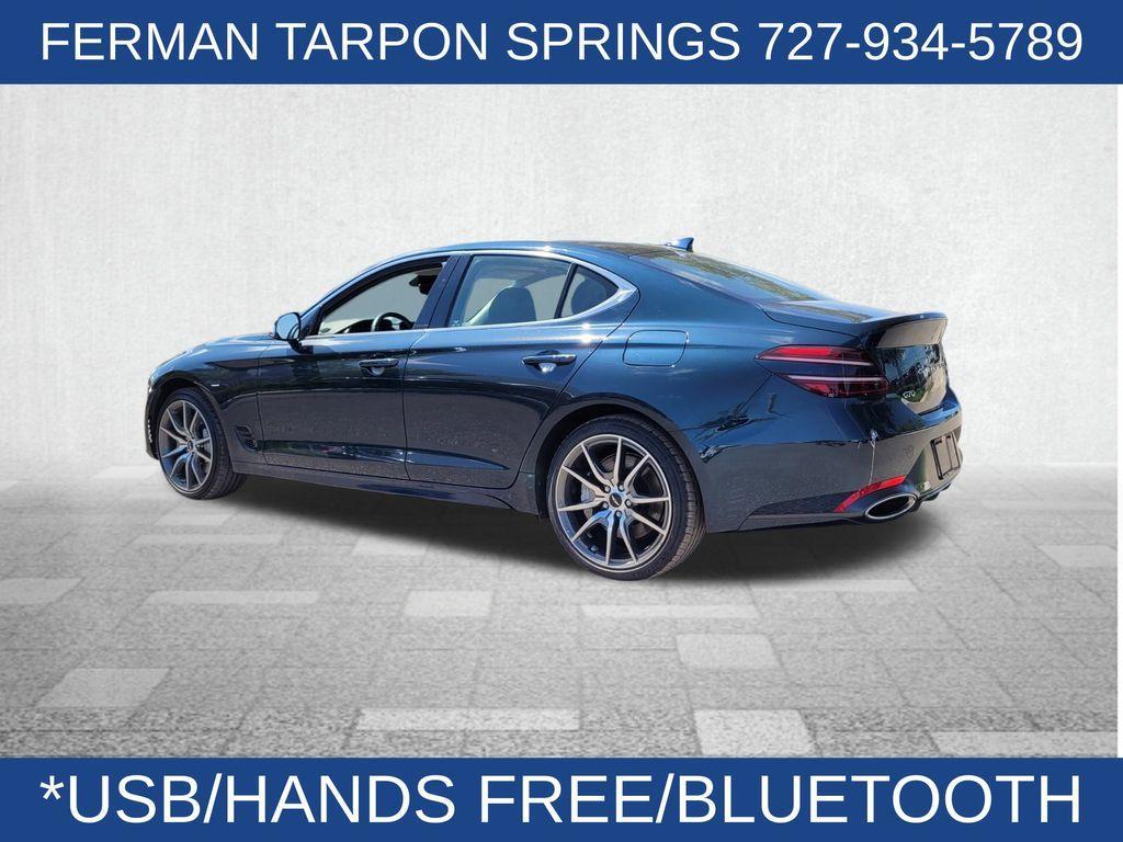 used 2025 Genesis G70 car, priced at $37,600