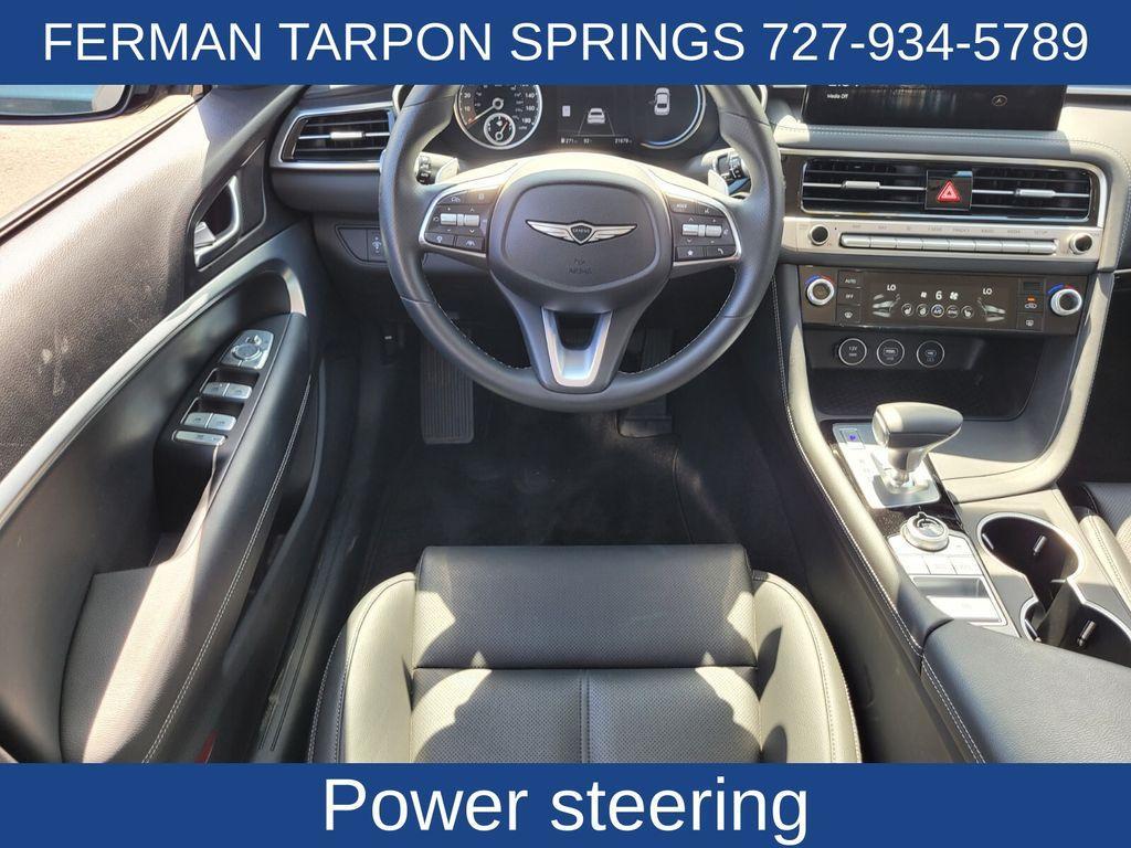used 2025 Genesis G70 car, priced at $37,600