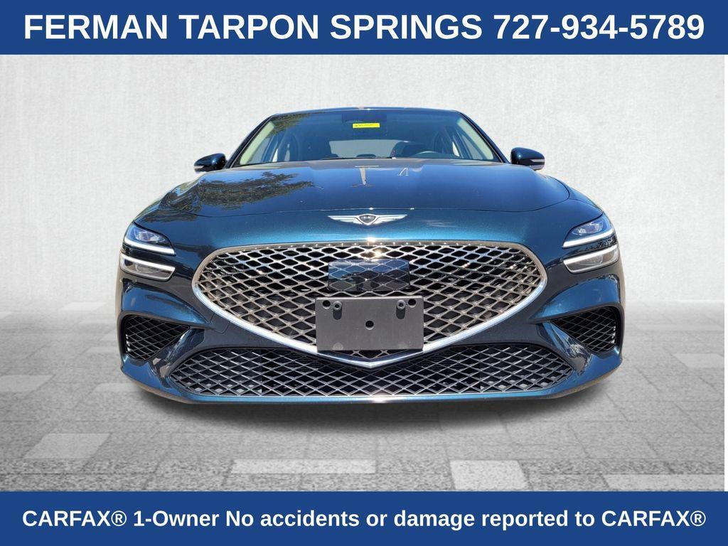 used 2025 Genesis G70 car, priced at $37,600
