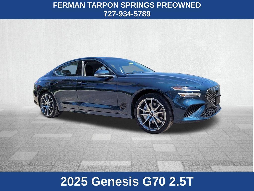 used 2025 Genesis G70 car, priced at $36,700