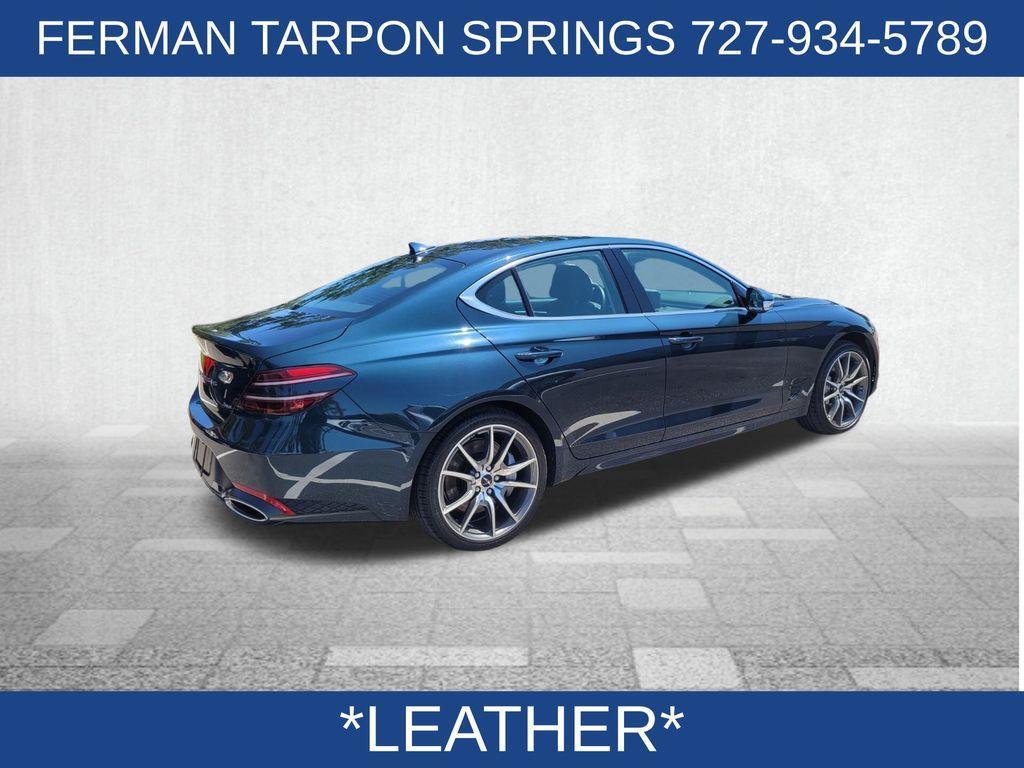 used 2025 Genesis G70 car, priced at $37,900