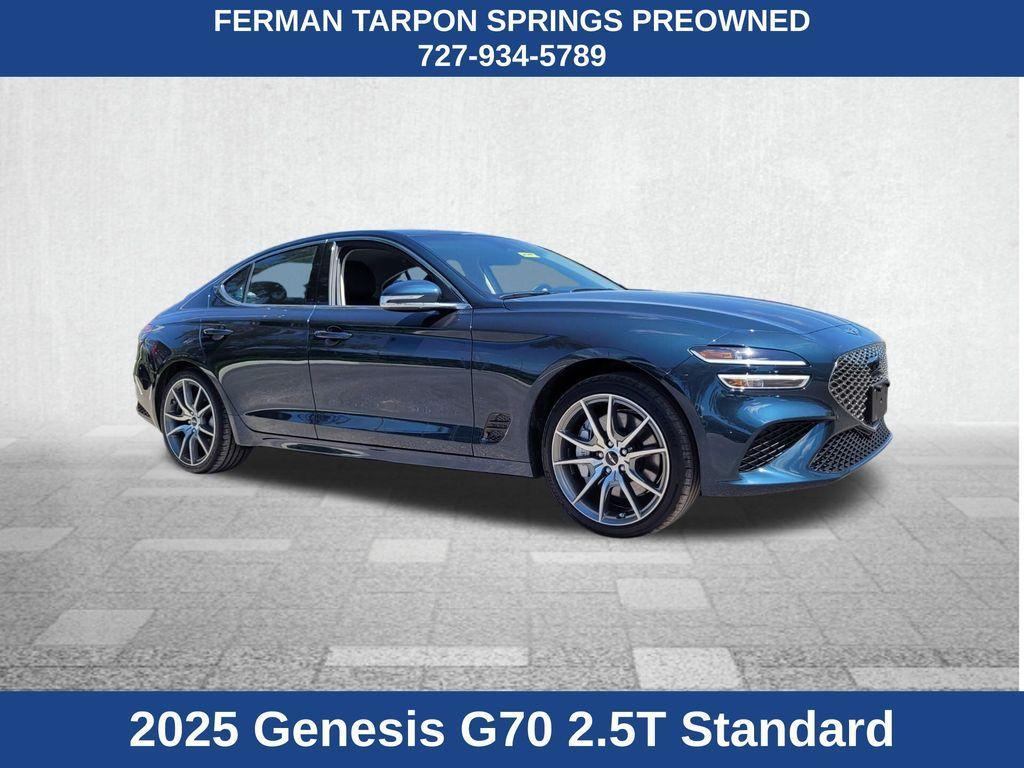 used 2025 Genesis G70 car, priced at $37,900