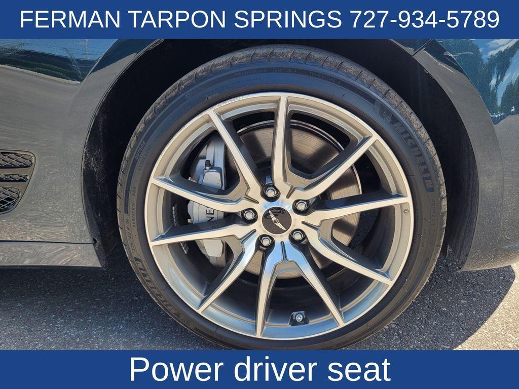 used 2025 Genesis G70 car, priced at $37,600