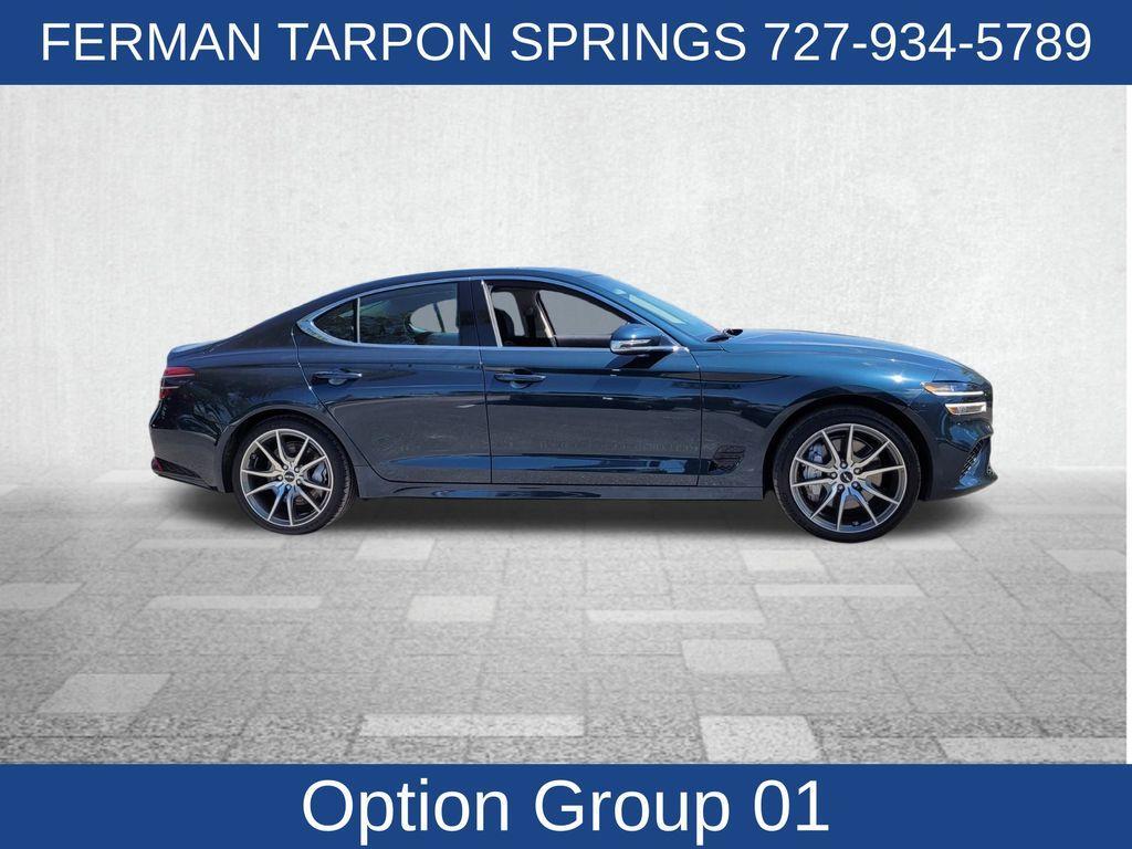 used 2025 Genesis G70 car, priced at $37,600