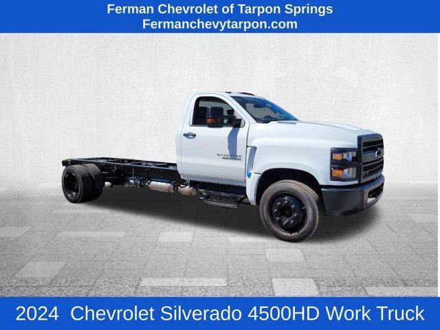 new 2024 Chevrolet Silverado 1500 car, priced at $58,982
