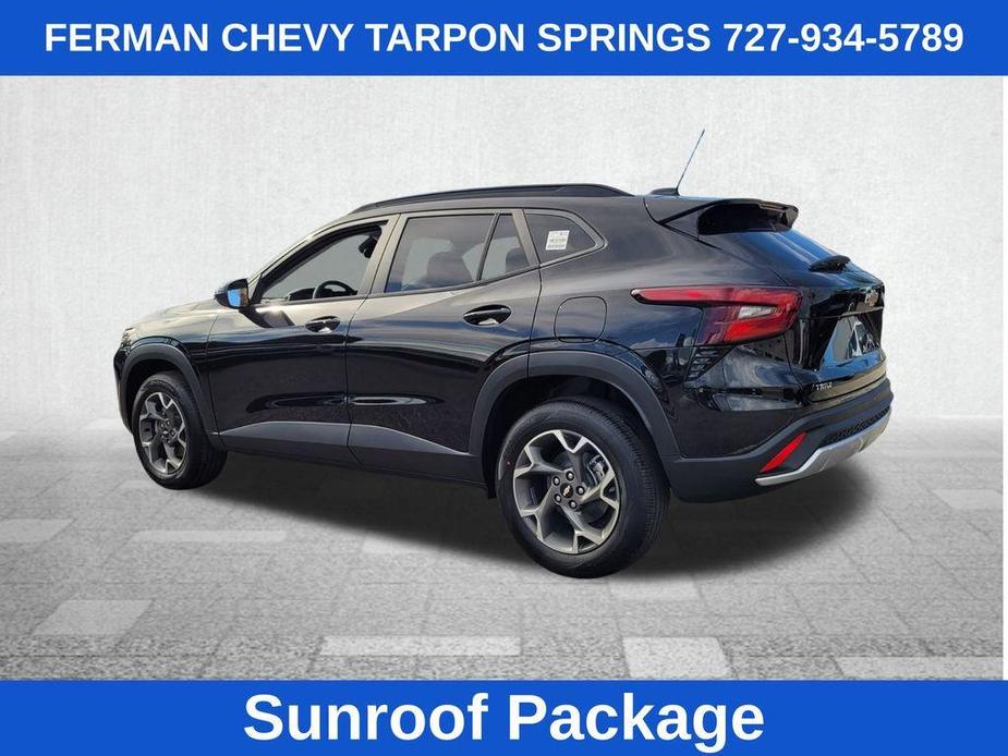 new 2025 Chevrolet Trax car, priced at $25,880