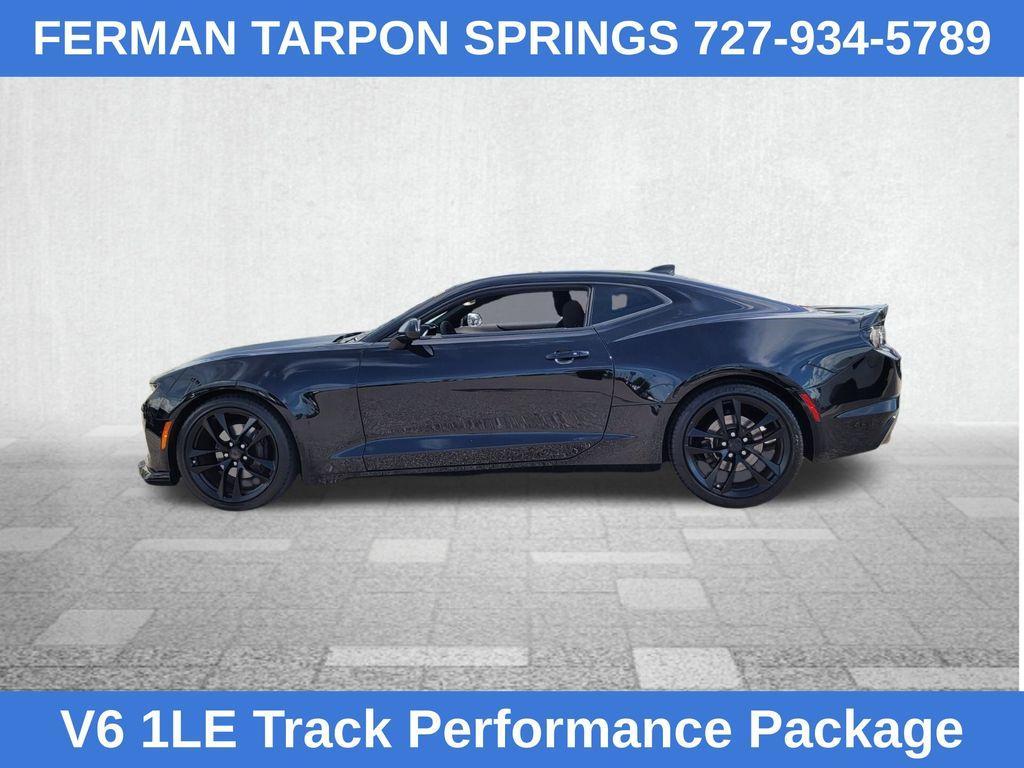 used 2021 Chevrolet Camaro car, priced at $27,331