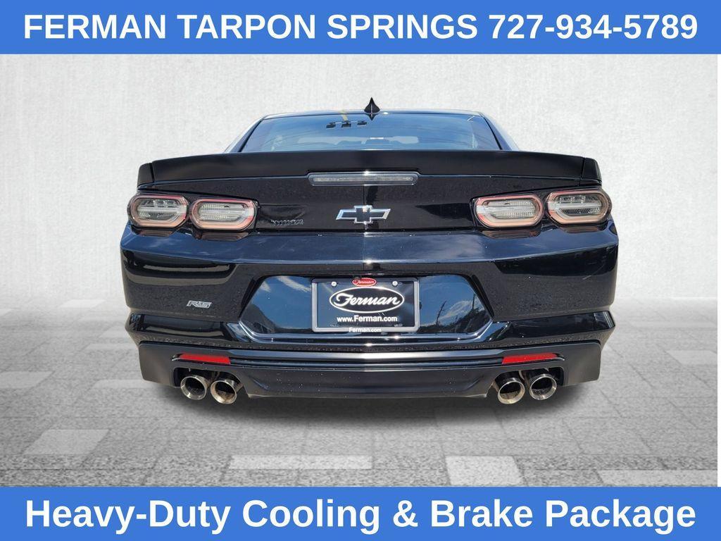 used 2021 Chevrolet Camaro car, priced at $27,331