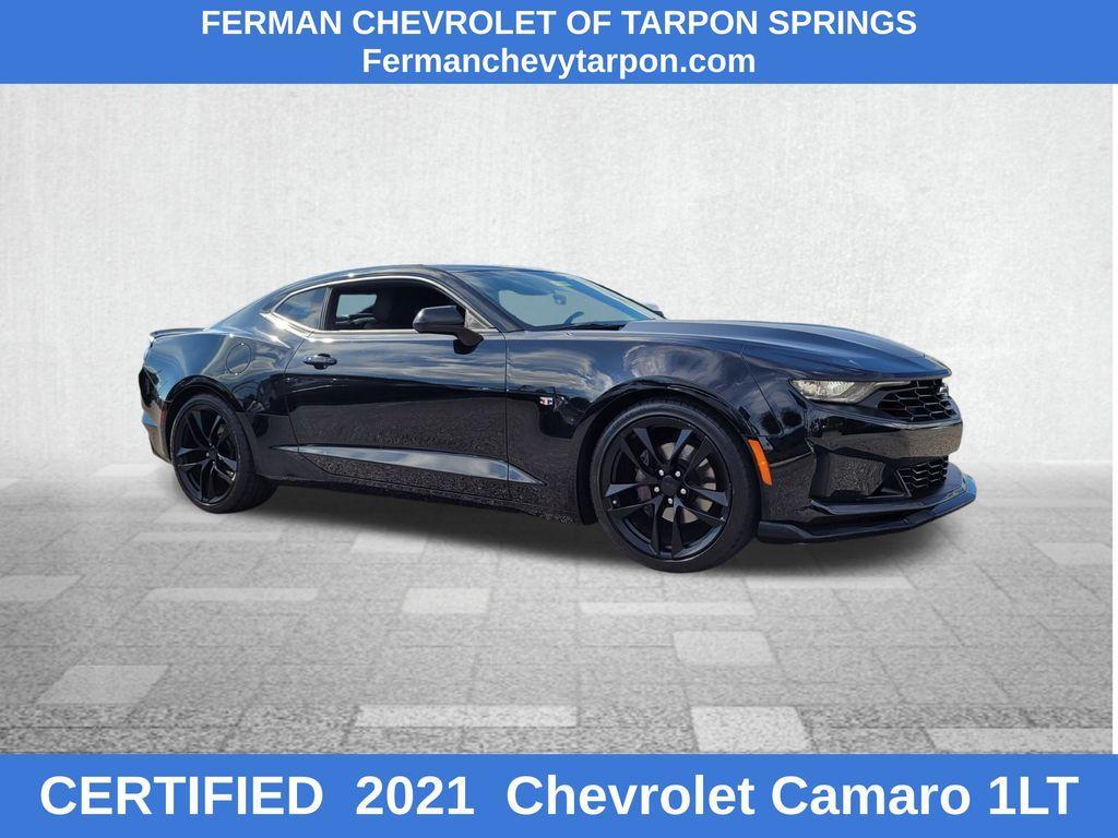 used 2021 Chevrolet Camaro car, priced at $27,331